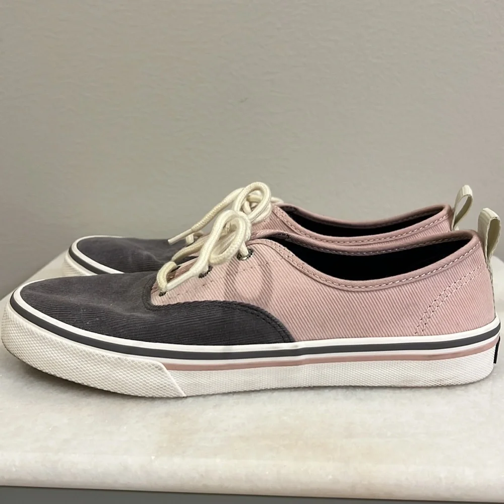 Sperry Gray & Pink Sneaker - Picture 5 of 5